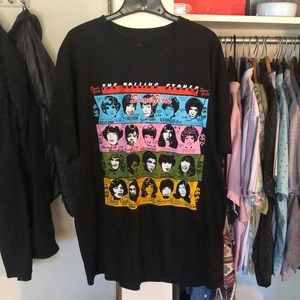 Rolling Stones Some Girls Band Shirt Size XL